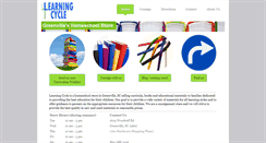 Desktop Screenshot of learningcyclestore.com